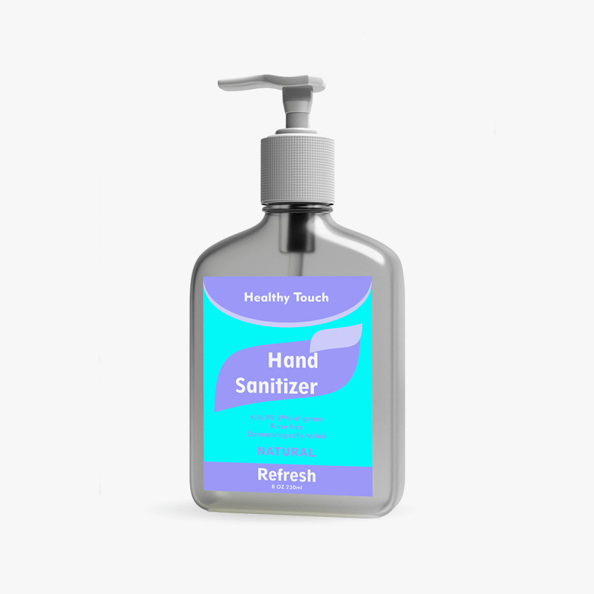 Natural Hand Sanitizer - Refresh